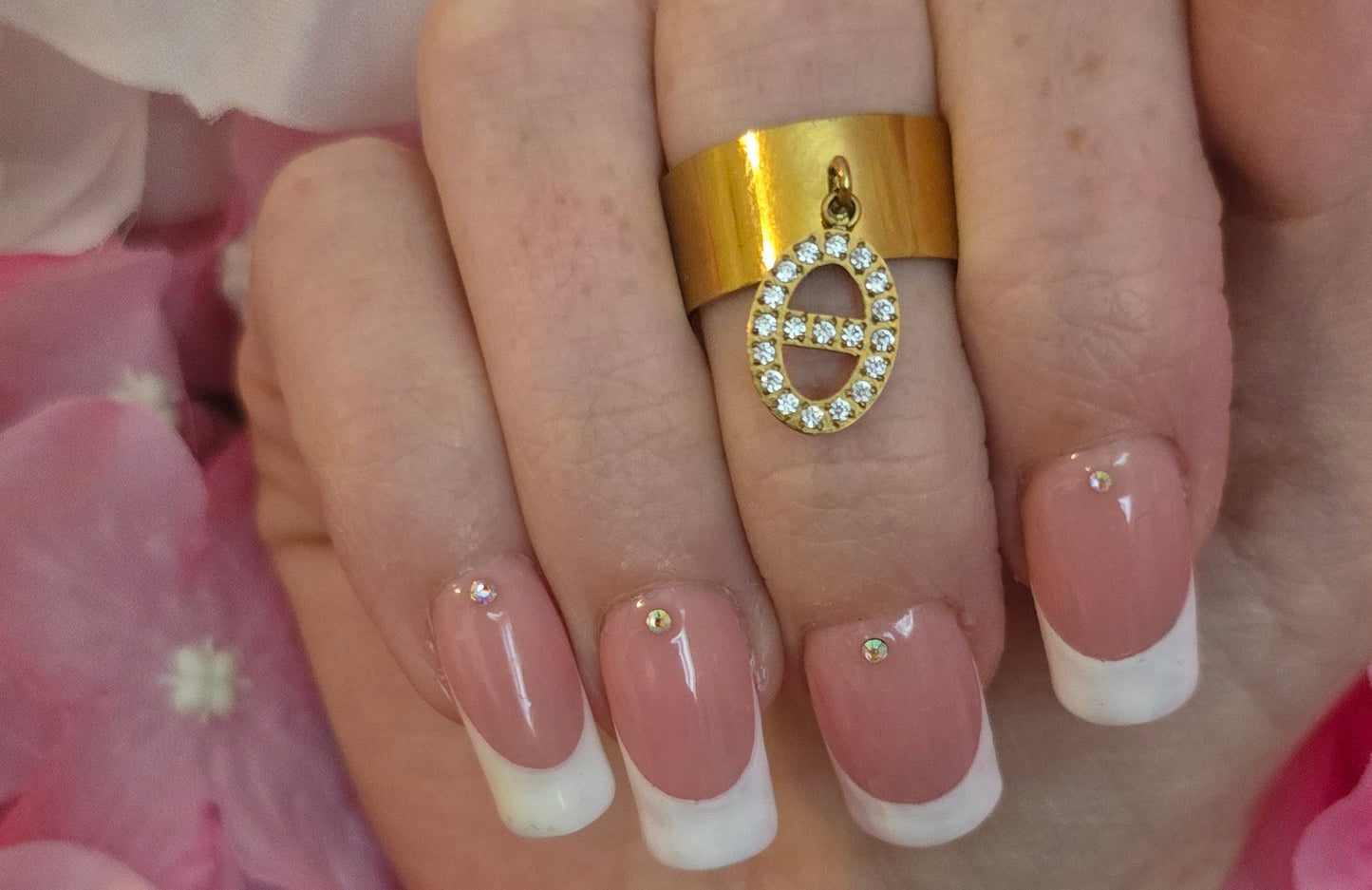 Bague strass