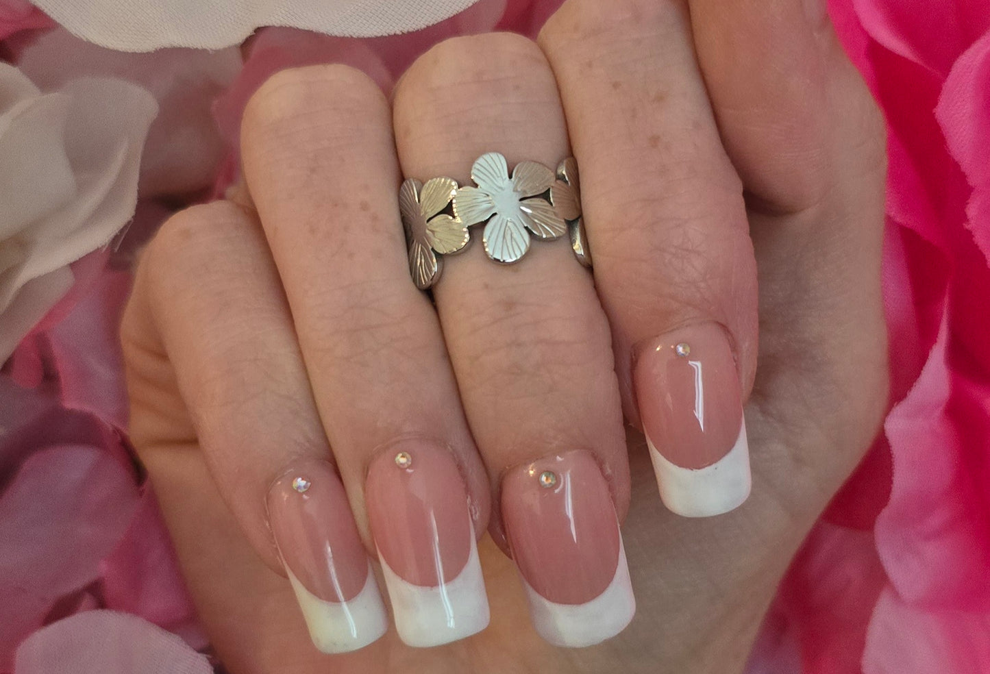Bague fleur