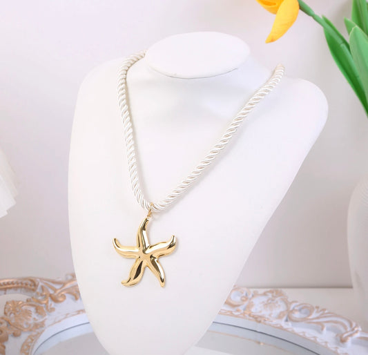 Collier étoile