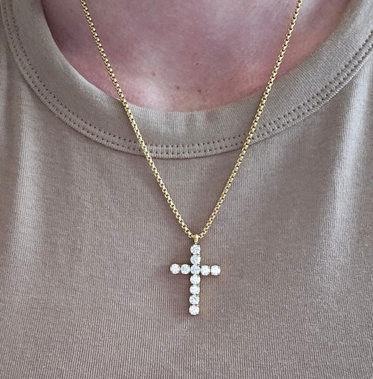 Collier croix