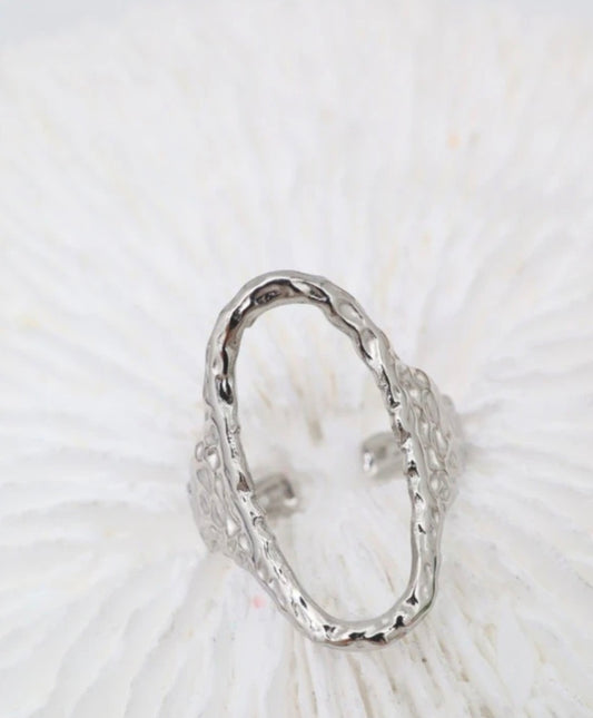 Bague ovale