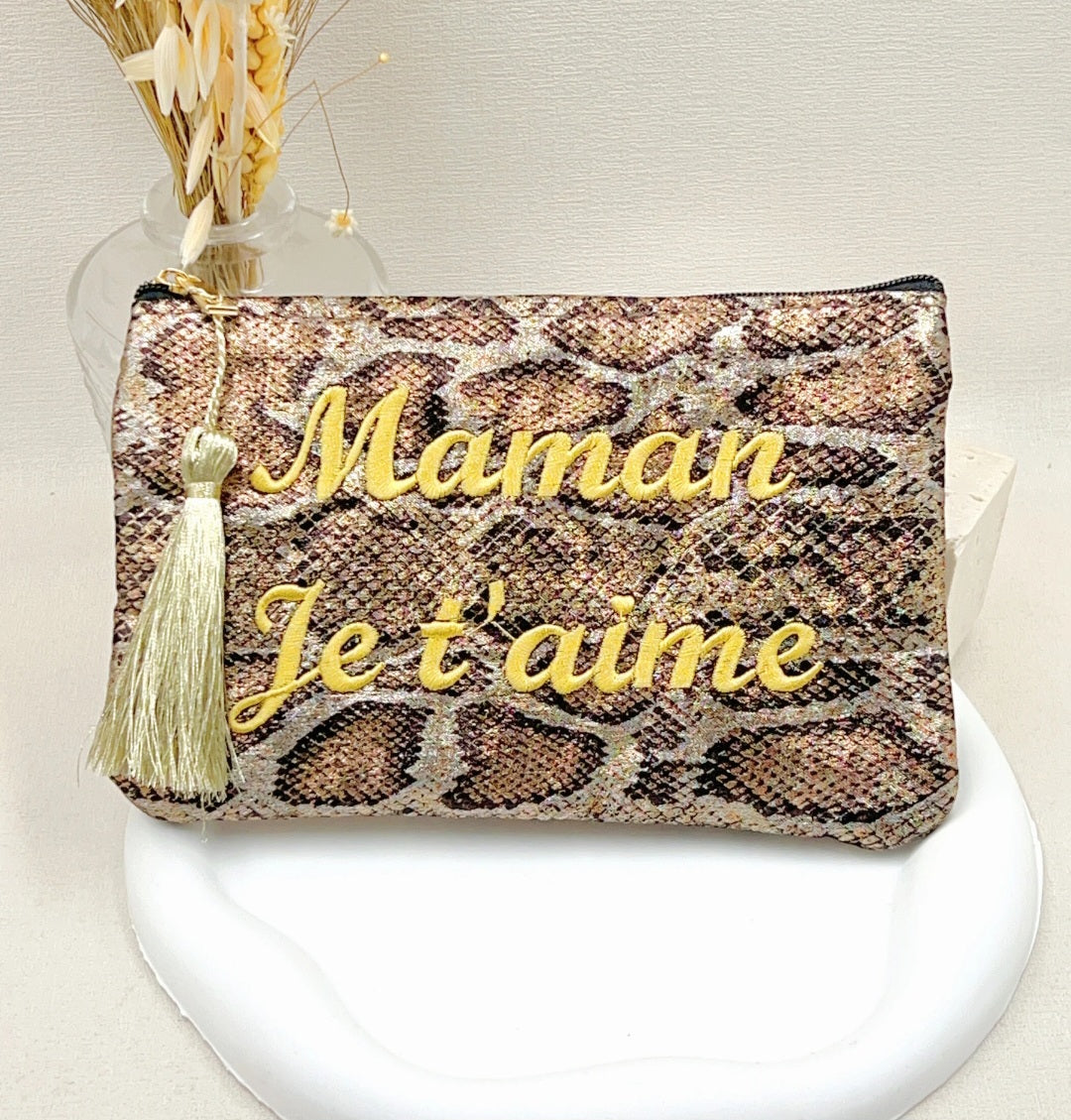 Pochette maman je t'aime