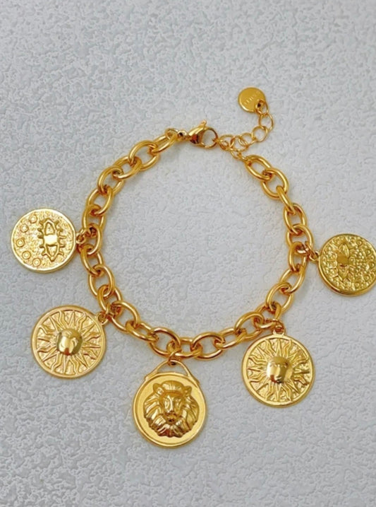 Bracelet lion