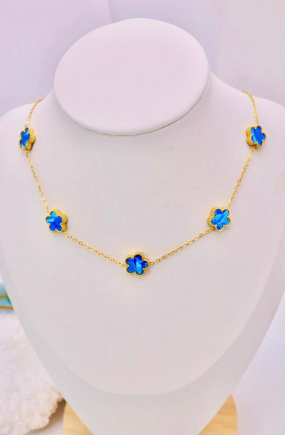 Parure trèfle