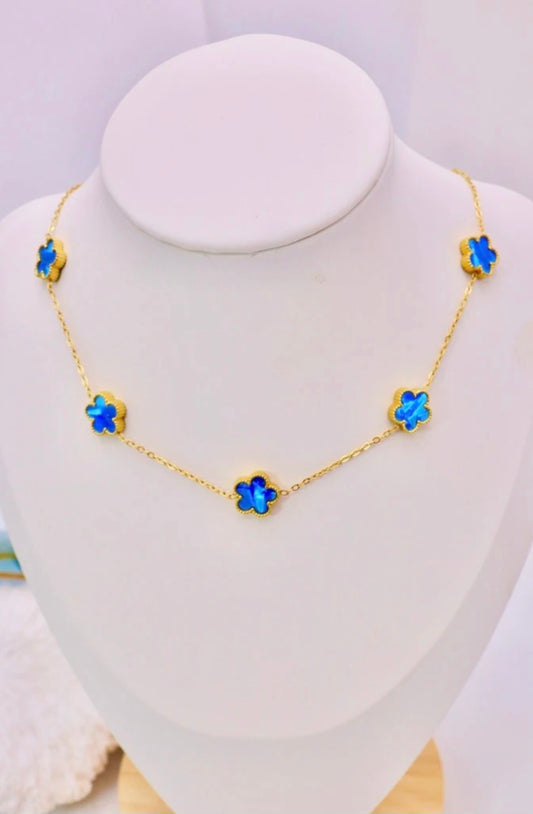 Parure trèfle